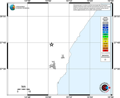 Mappa MCS - territori località