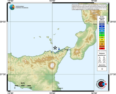 Mappa MCS - comuni