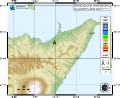 Mappa EMS - località