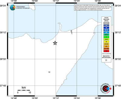 Mappa MCS - territori località