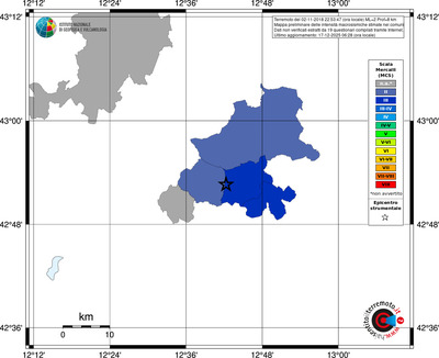 Mappa MCS - territori comuni