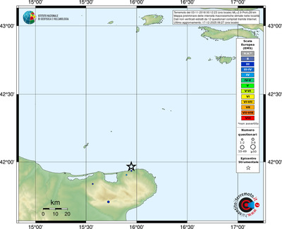 Mappa EMS - località