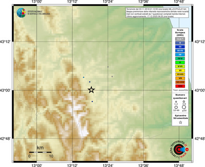 Mappa EMS - località