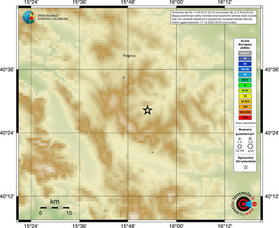 Mappa EMS - località