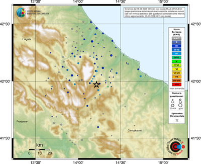 Mappa EMS - comuni