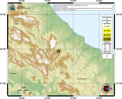 Mappa comuni con almeno 3 questionari
