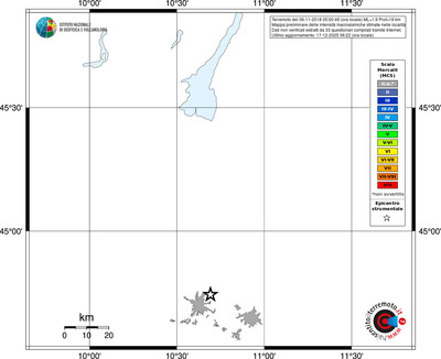 Mappa MCS - territori località