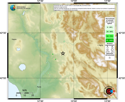 Mappa comuni con almeno 3 questionari