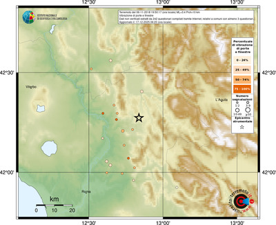 Mappa comuni con almeno 3 questionari