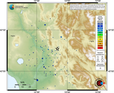 Mappa MCS - località
