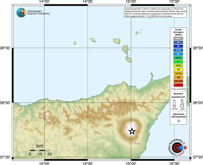 Mappa EMS - località
