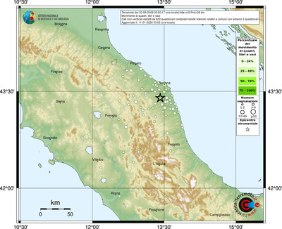 Mappa comuni con almeno 3 questionari
