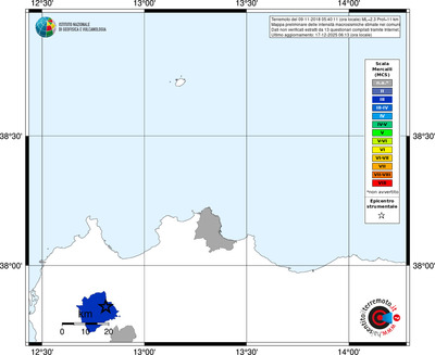 Mappa MCS - territori comuni