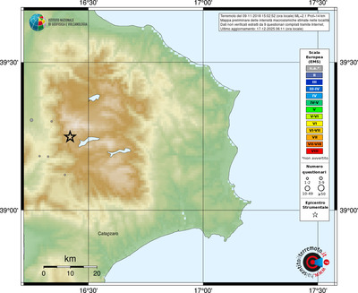 Mappa EMS - località