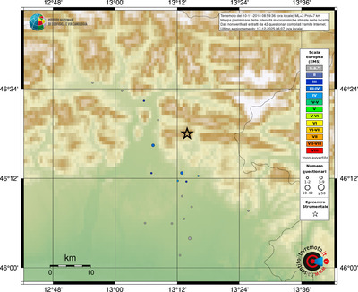 Mappa EMS - località