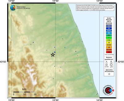 Mappa MCS - località