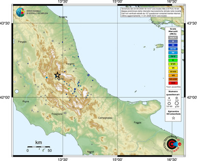 Mappa MCS - località
