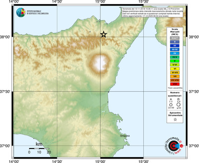 Mappa MCS - località
