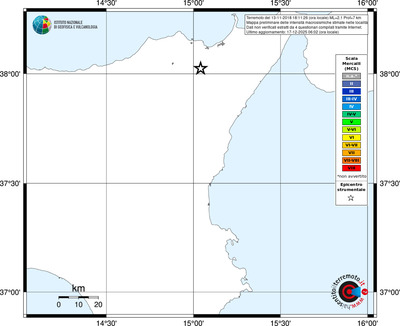 Mappa MCS - territori località