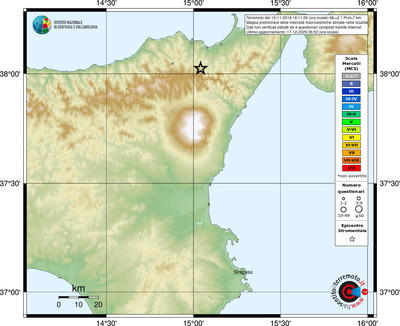 Mappa MCS - località