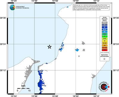 Mappa MCS - territori località