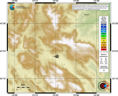 Mappa MCS - località