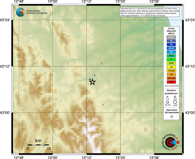 Mappa MCS - località