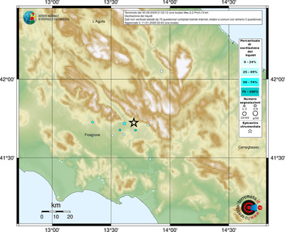 Mappa comuni con almeno 3 questionari