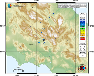 Mappa MCS - località