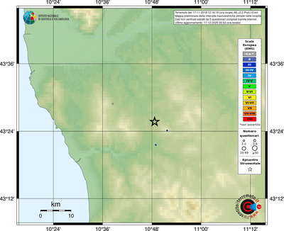 Mappa EMS - località