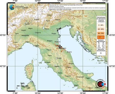 Mappa comuni con almeno 3 questionari