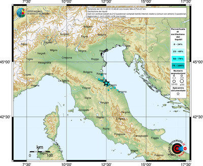 Mappa comuni con almeno 3 questionari