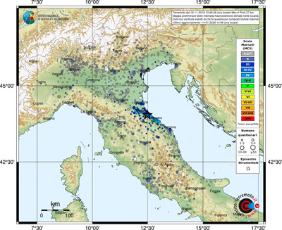 Mappa MCS - località