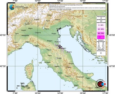 Mappa comuni con almeno 3 questionari