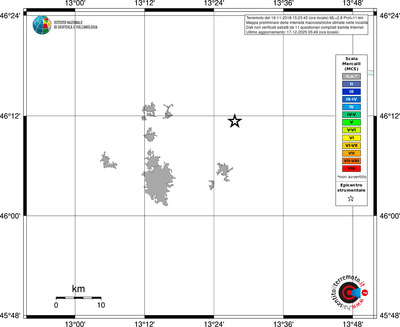 Mappa MCS - territori località