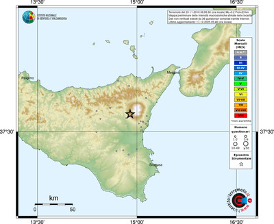Mappa MCS - località