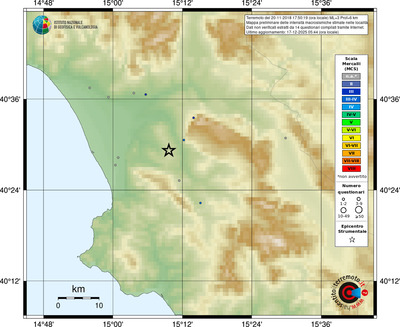 Mappa MCS - località