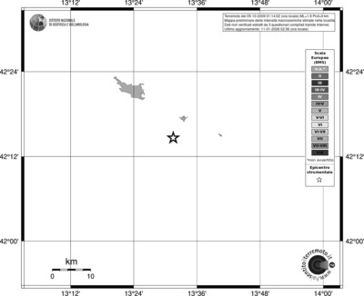 Mappa EMS - territori località