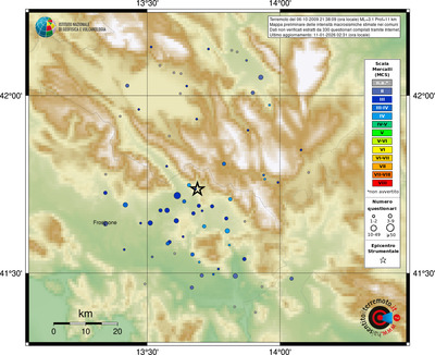 Mappa MCS - comuni