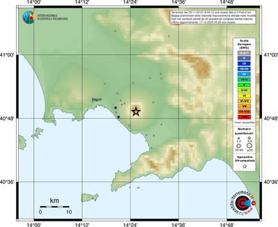 Mappa EMS - località