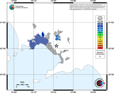 Mappa MCS - territori località