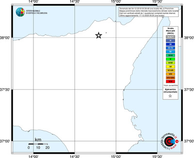 Mappa MCS - territori località