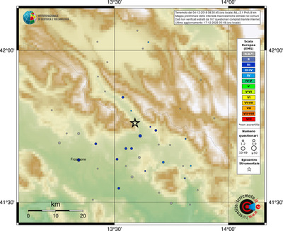 Mappa EMS - comuni