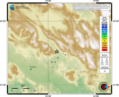 Mappa MCS - località