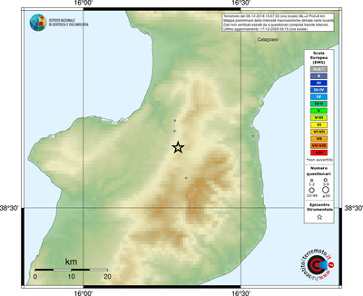 Mappa EMS - località