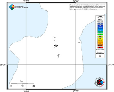 Mappa MCS - territori località