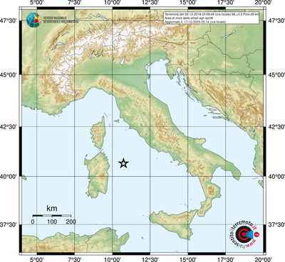 Area di invio delle email agli iscritti
