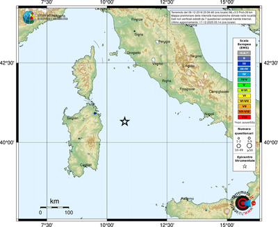 Mappa EMS - località