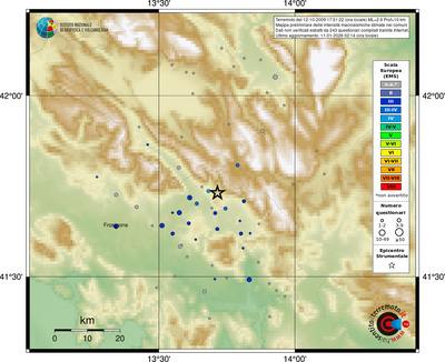 Mappa EMS - comuni