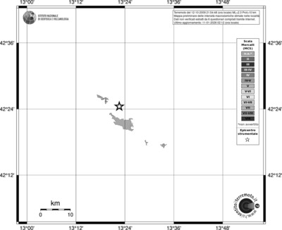 Mappa MCS - territori località